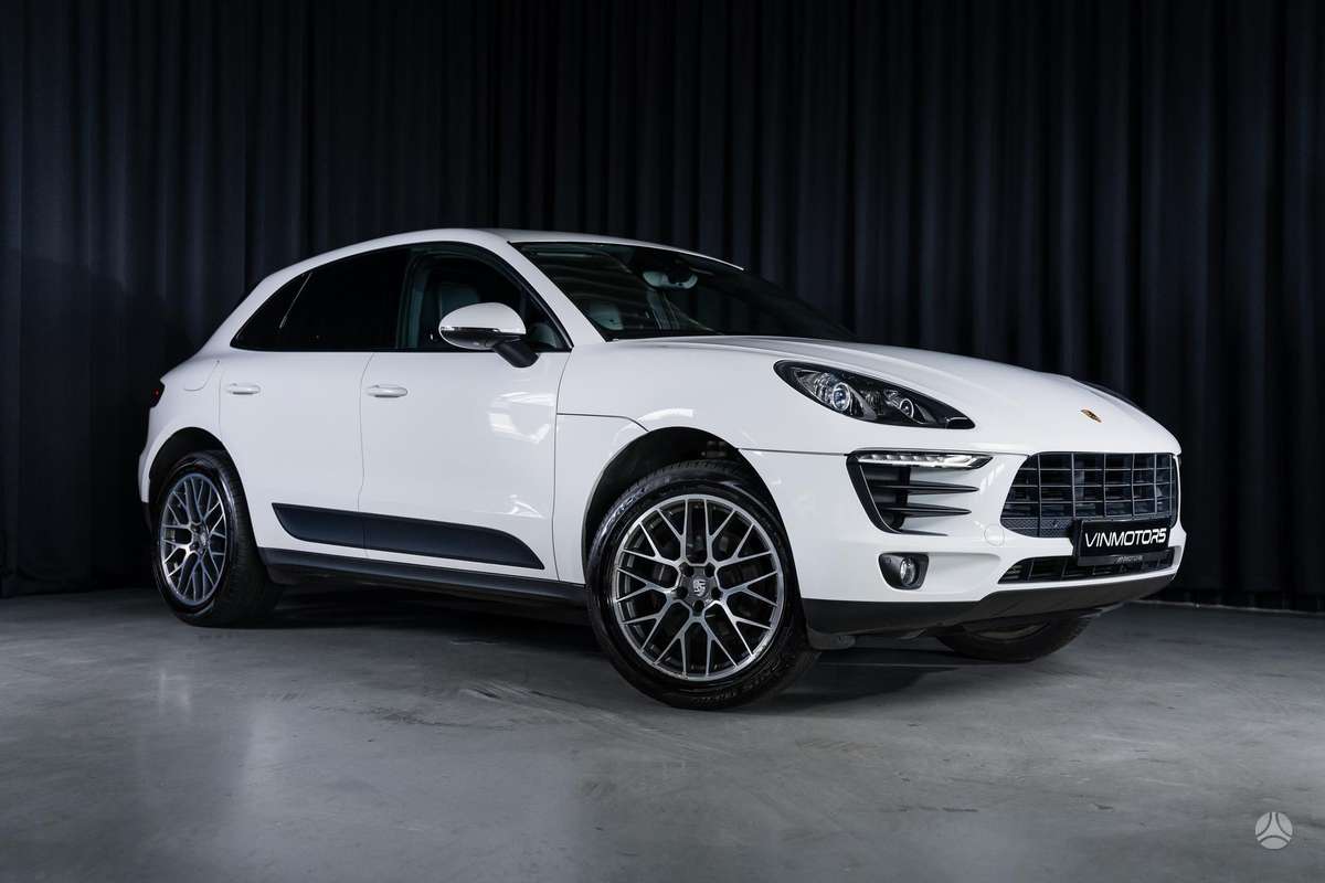 Porsche Macan, 2.0 l., off-road / crossover