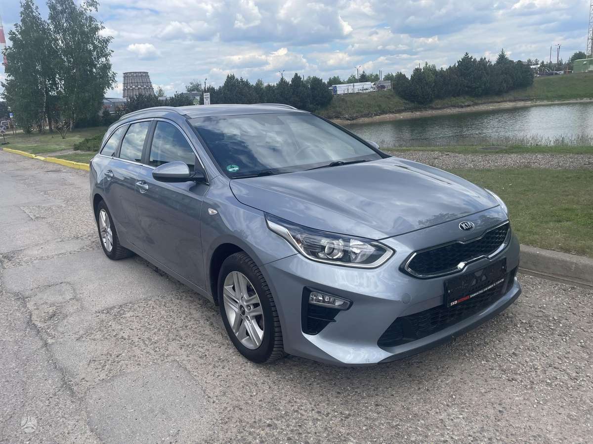 Kia Ceed, 1.6 l., Универсал