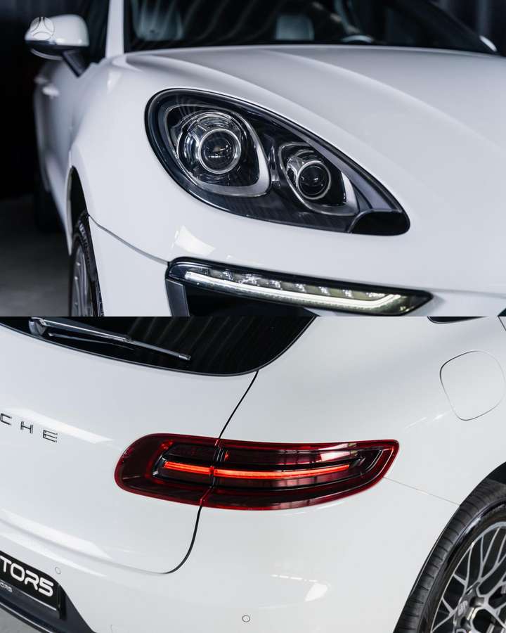 Porsche Macan, 2.0 l., off-road / crossover