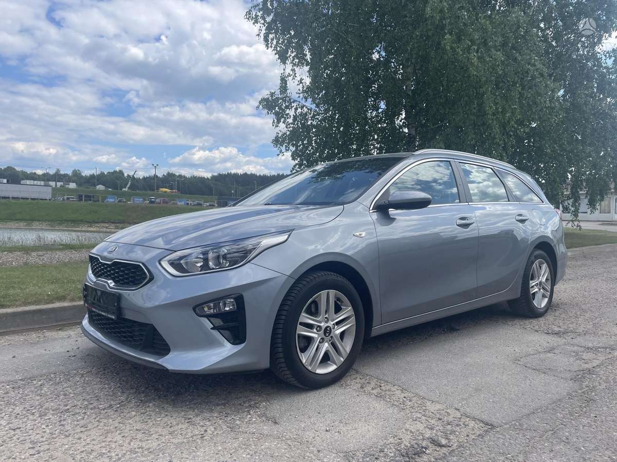 Kia Ceed, 1.6 l., Универсал