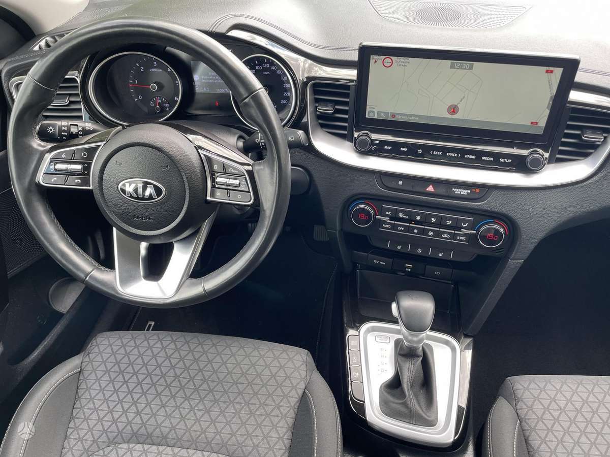 Kia Ceed, 1.6 l., Универсал