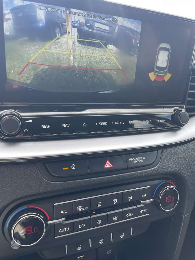Kia Ceed, 1.6 l., Универсал