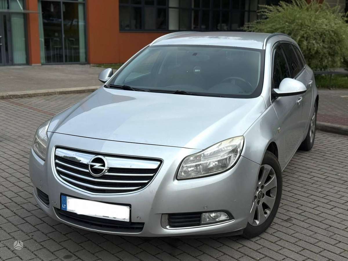 Opel Insignia, 2.0 l., Универсал