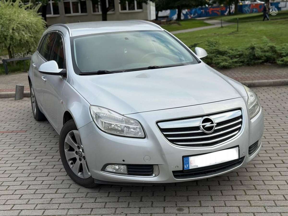Opel Insignia, 2.0 l., Универсал