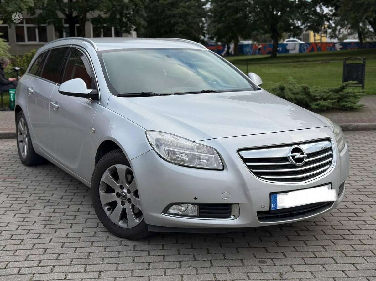 Opel Insignia, 2.0 l., Универсал