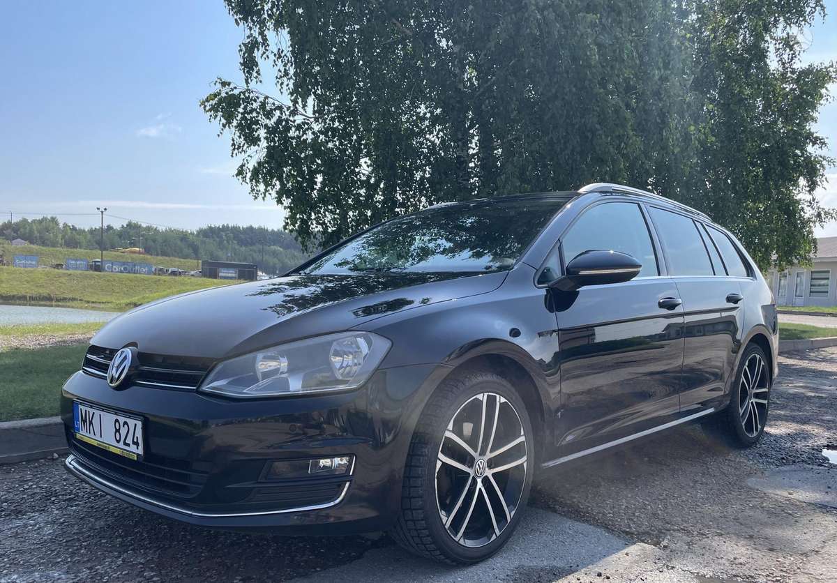 Volkswagen Golf, 1.6 l., Универсал