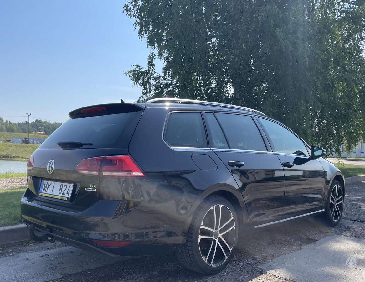 Volkswagen Golf, 1.6 l., Универсал