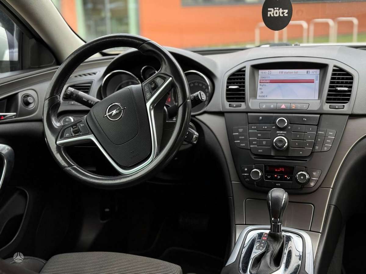 Opel Insignia, 2.0 l., Универсал