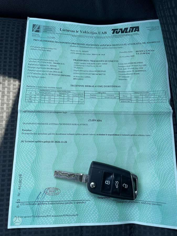 Volkswagen Golf, 1.6 l., Универсал