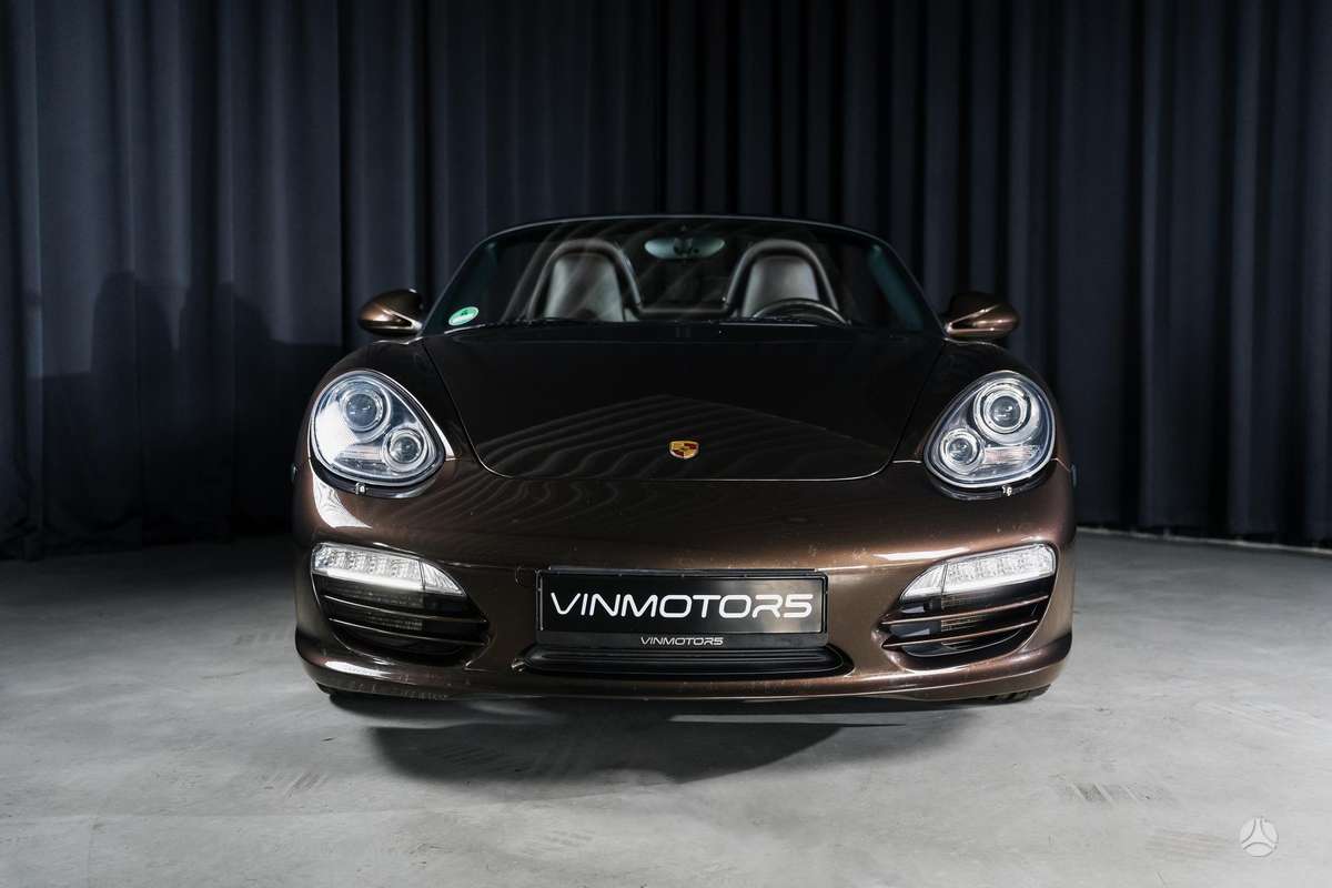 Porsche Boxster, 2.9 l., convertible