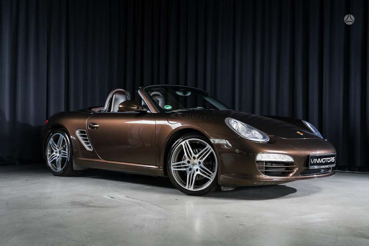 Porsche Boxster, 2.9 l., convertible