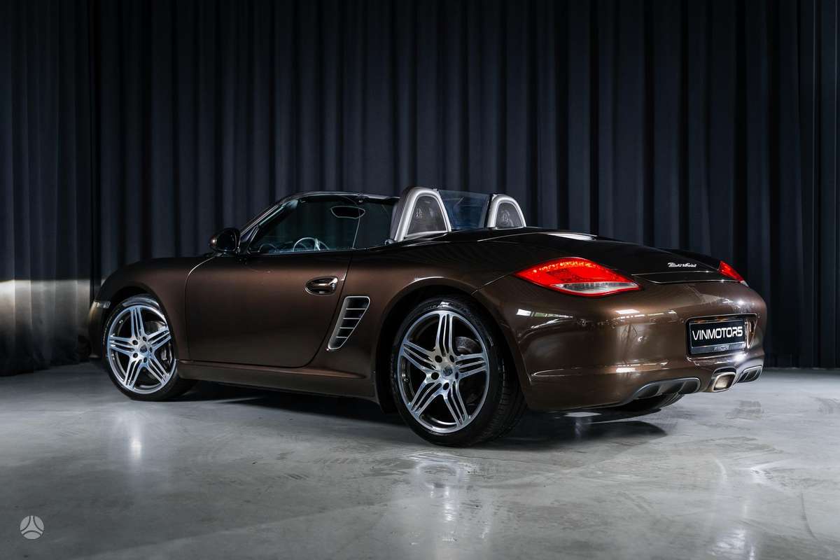 Porsche Boxster, 2.9 l., convertible