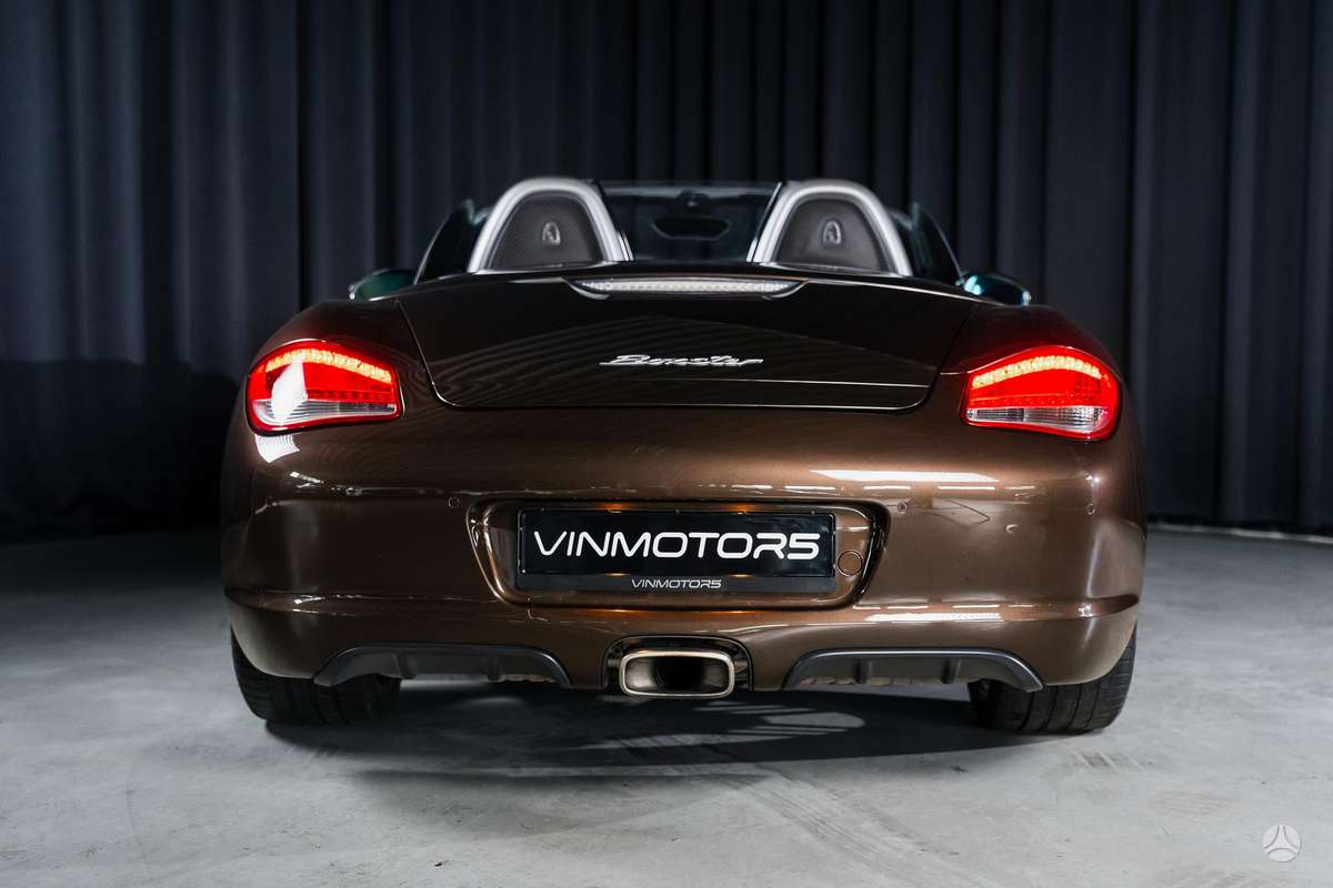 Porsche Boxster, 2.9 l., convertible