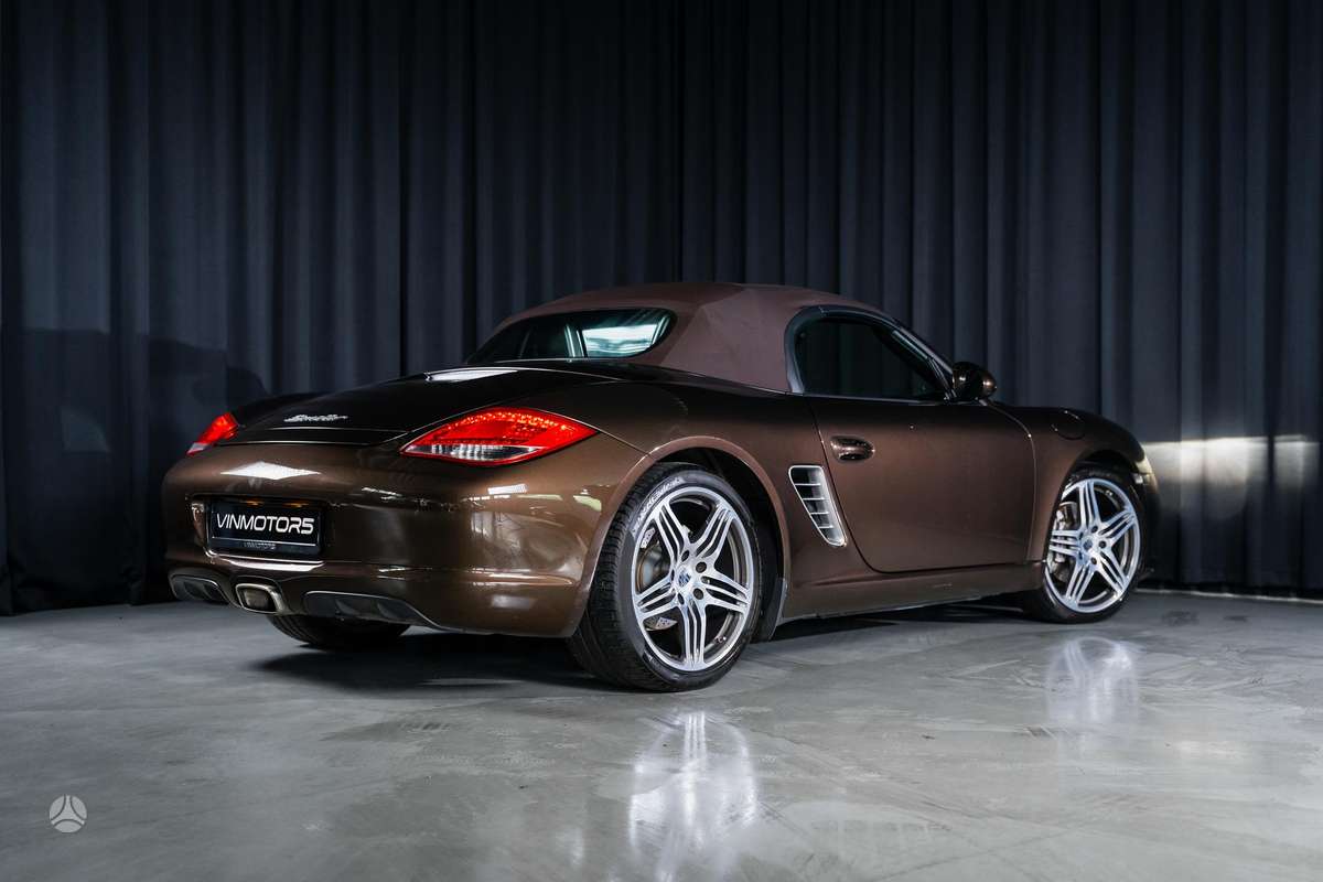 Porsche Boxster, 2.9 l., convertible