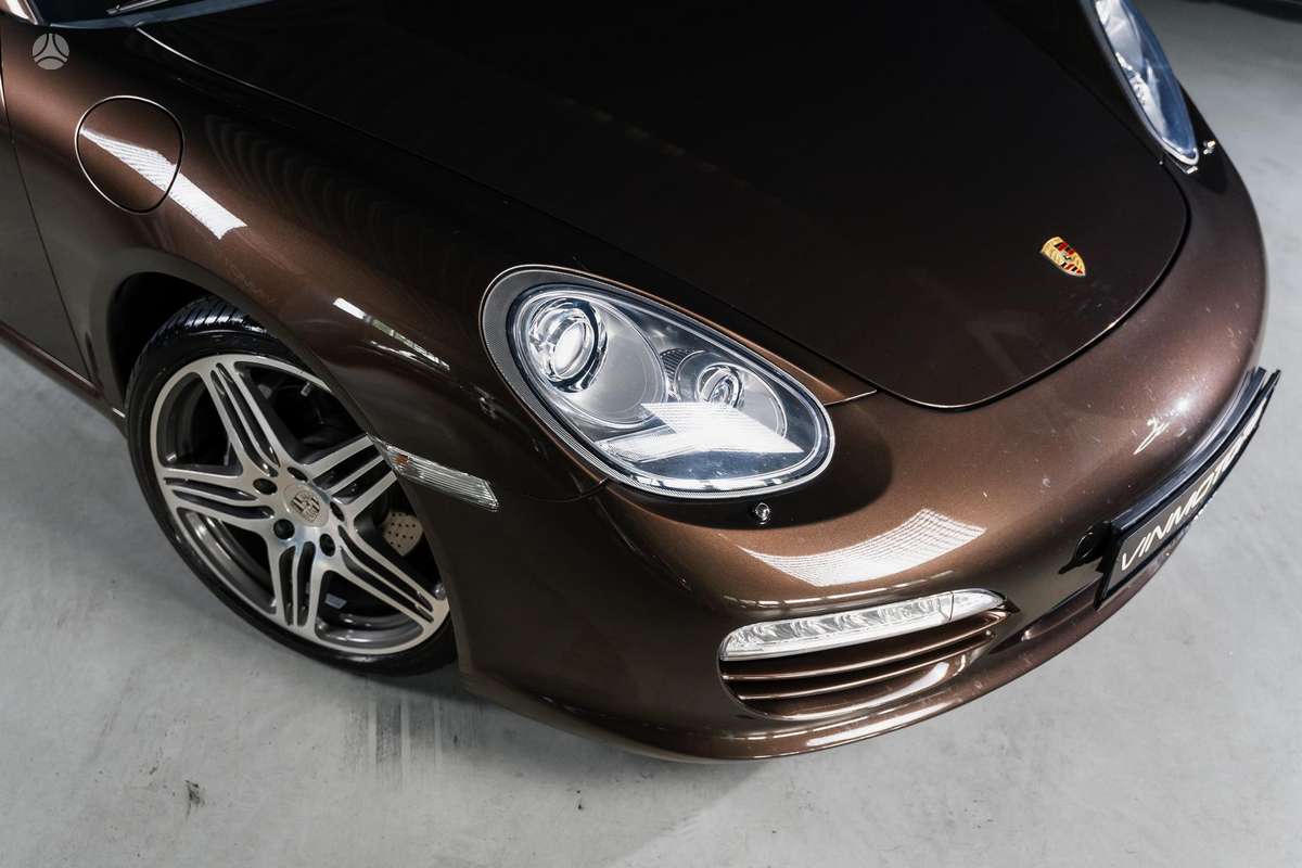Porsche Boxster, 2.9 l., convertible