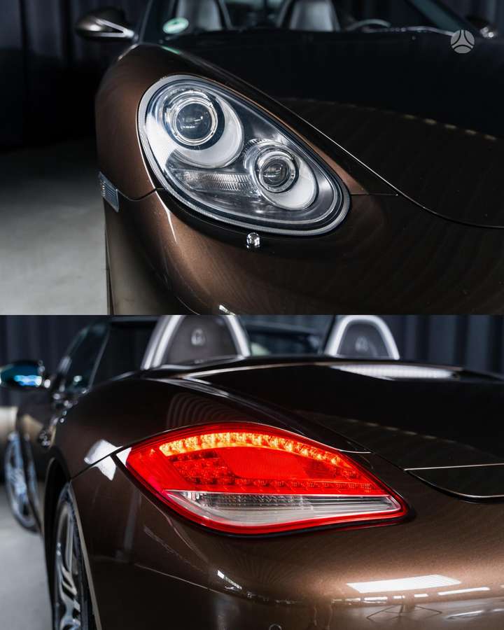 Porsche Boxster, 2.9 l., convertible