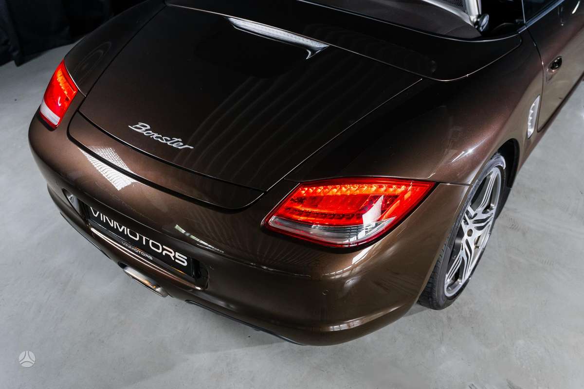 Porsche Boxster, 2.9 l., convertible