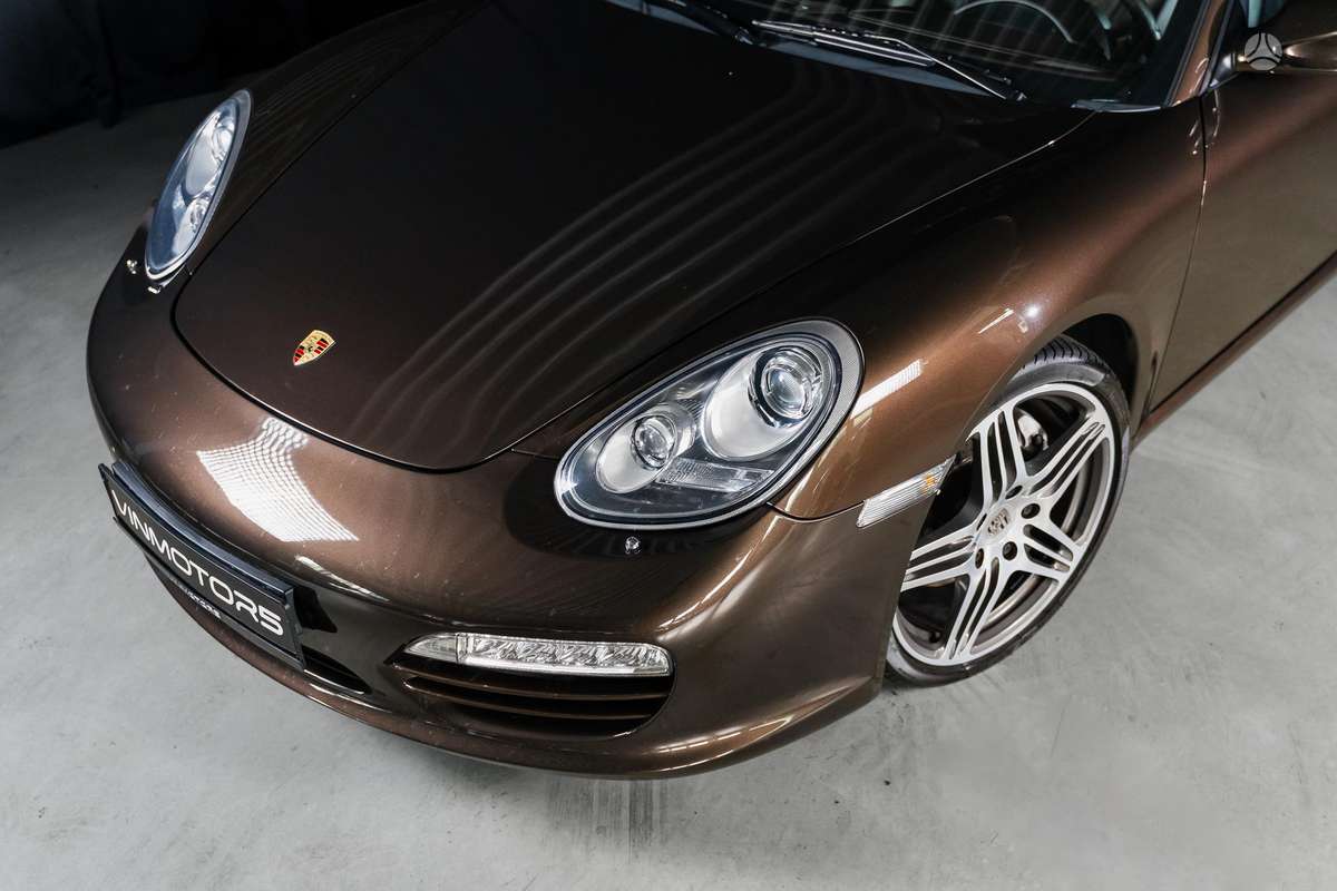 Porsche Boxster, 2.9 l., convertible