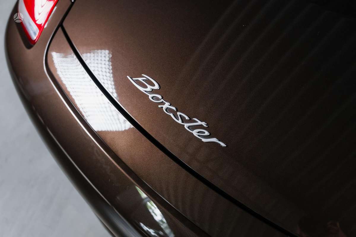 Porsche Boxster, 2.9 l., convertible