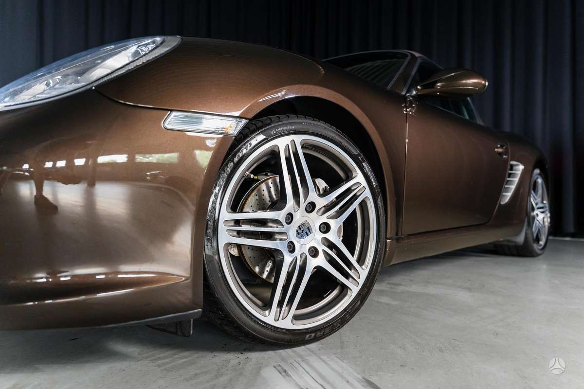Porsche Boxster, 2.9 l., Кабриолет
