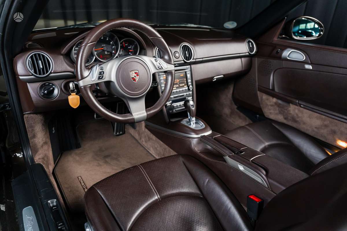 Porsche Boxster, 2.9 l., convertible