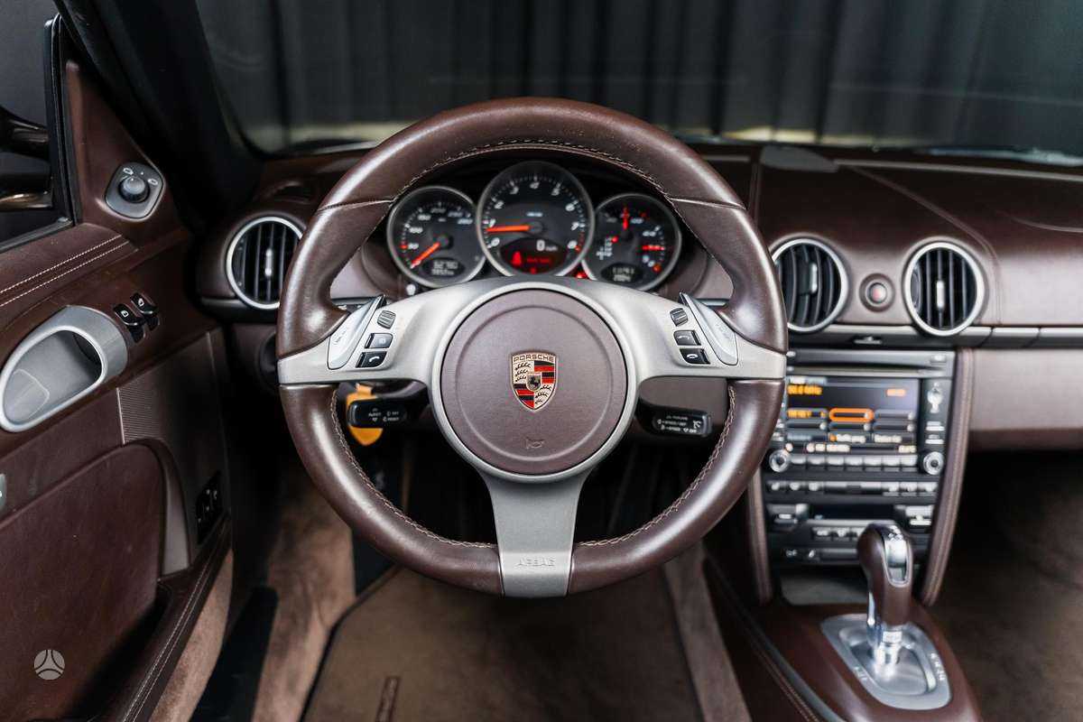 Porsche Boxster, 2.9 l., convertible
