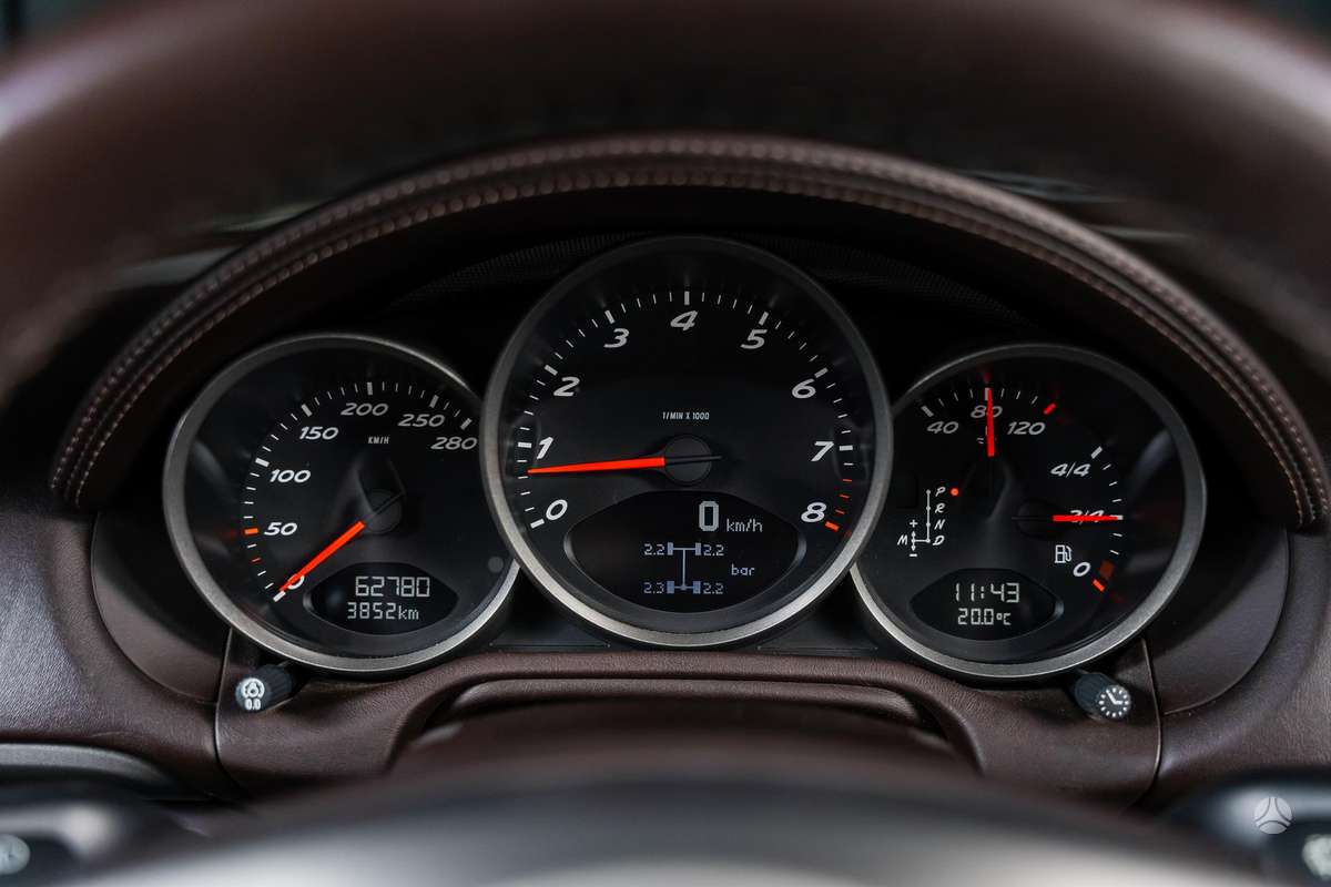 Porsche Boxster, 2.9 l., convertible