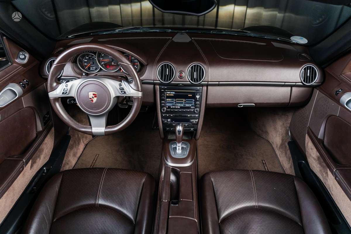 Porsche Boxster, 2.9 l., convertible
