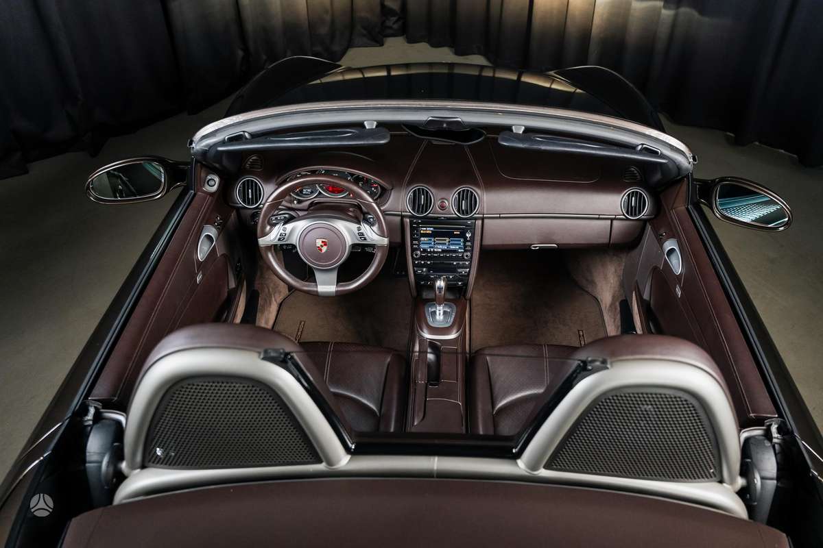 Porsche Boxster, 2.9 l., convertible