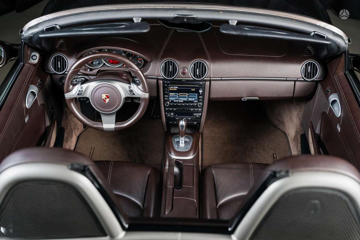 Porsche Boxster, 2.9 l., convertible
