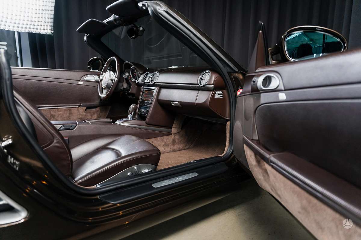 Porsche Boxster, 2.9 l., convertible