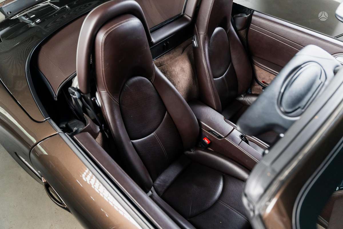 Porsche Boxster, 2.9 l., convertible
