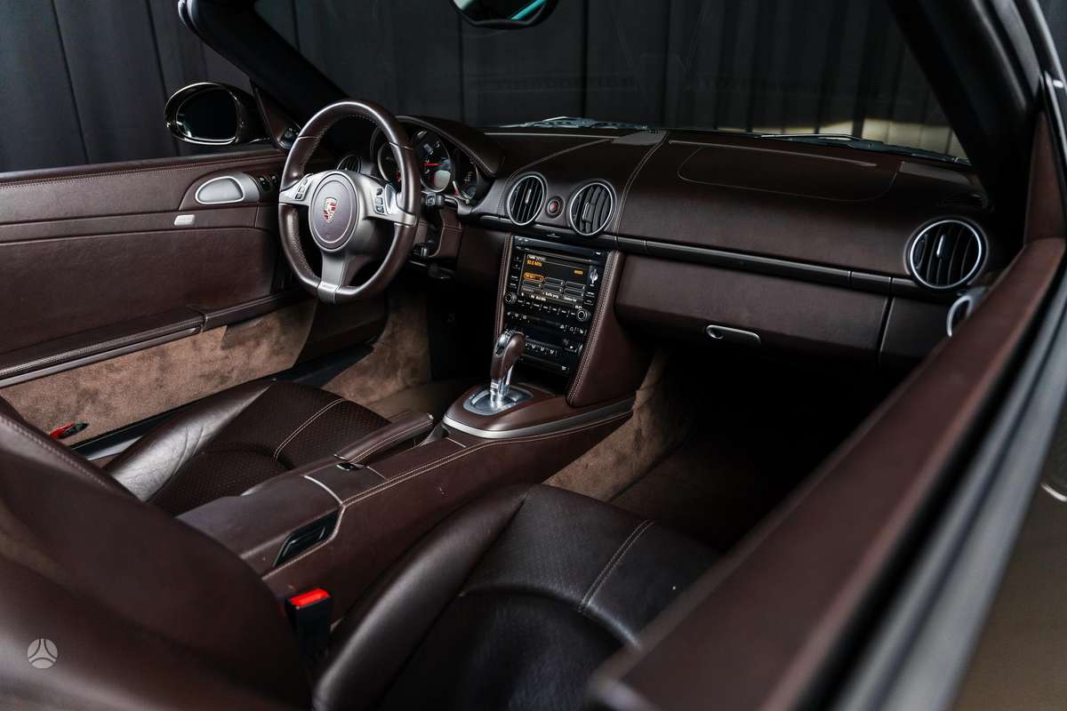Porsche Boxster, 2.9 l., convertible