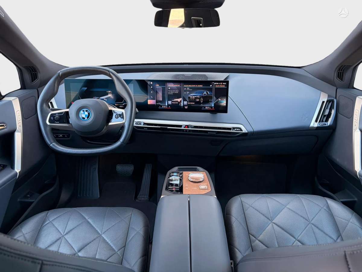 BMW iX, 77 kWh, off-road / crossover