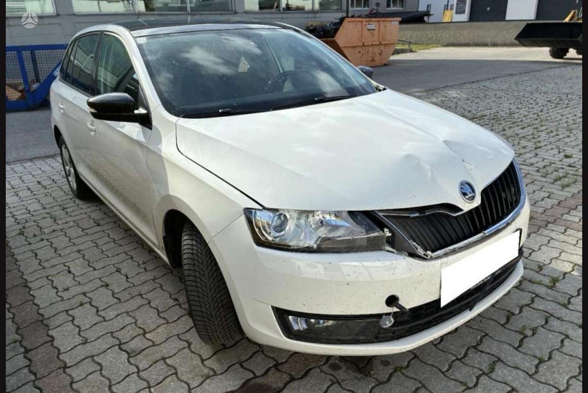 Skoda Rapid, 1.2 l., hatchback