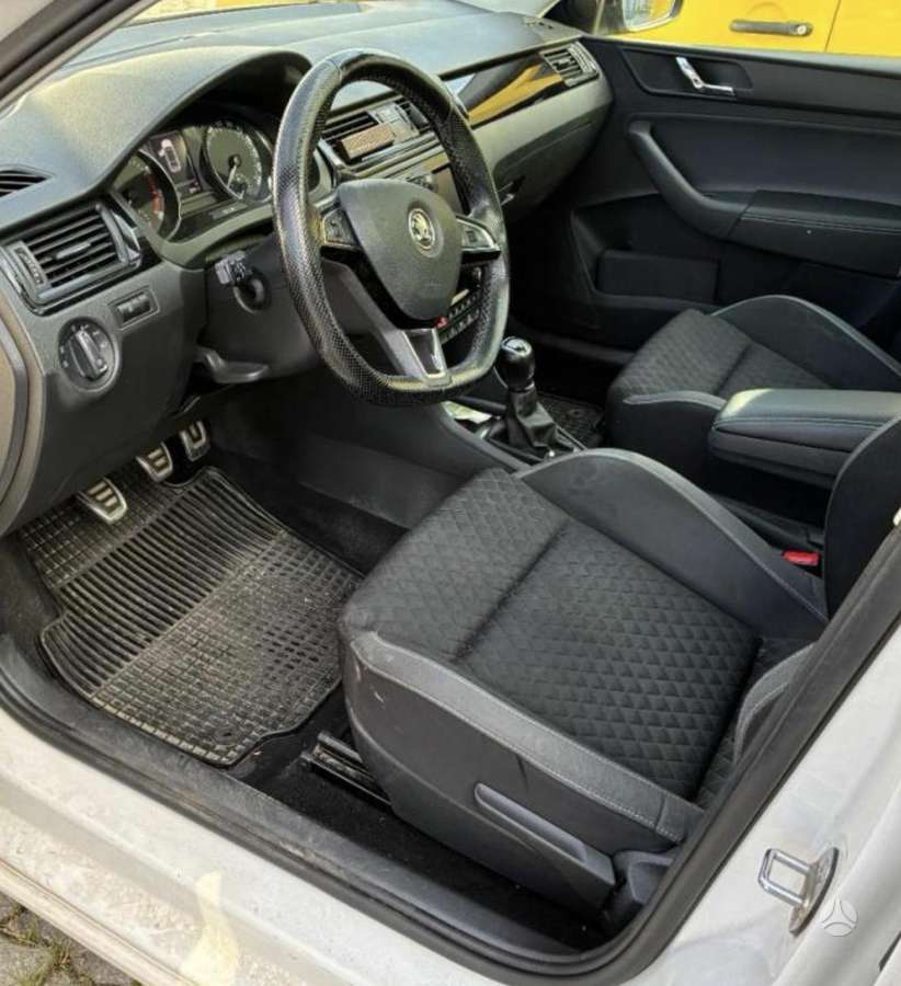 Skoda Rapid, 1.2 l., hatchback