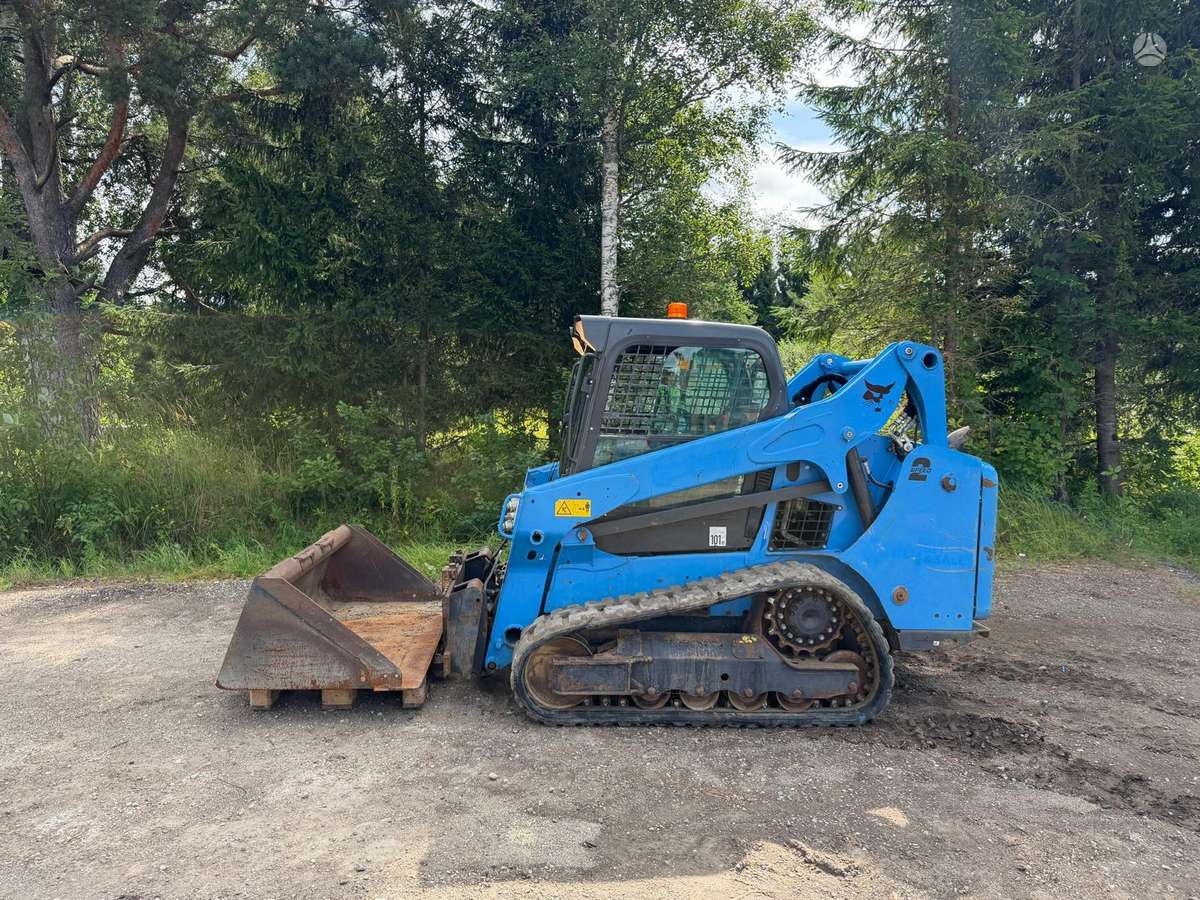 Bobcat T590, mini krautuvai