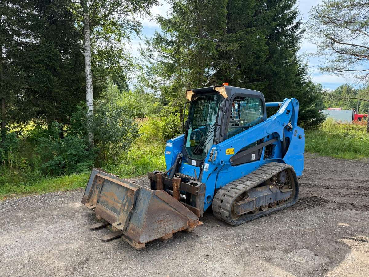 Bobcat T590, mini loaders