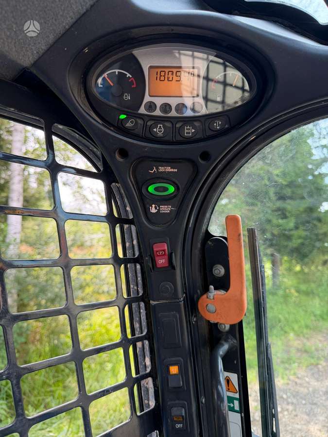 Bobcat T590, мини-погрузчики