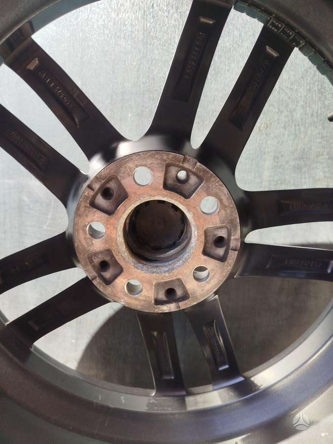 BMW 7, light alloy, R19
