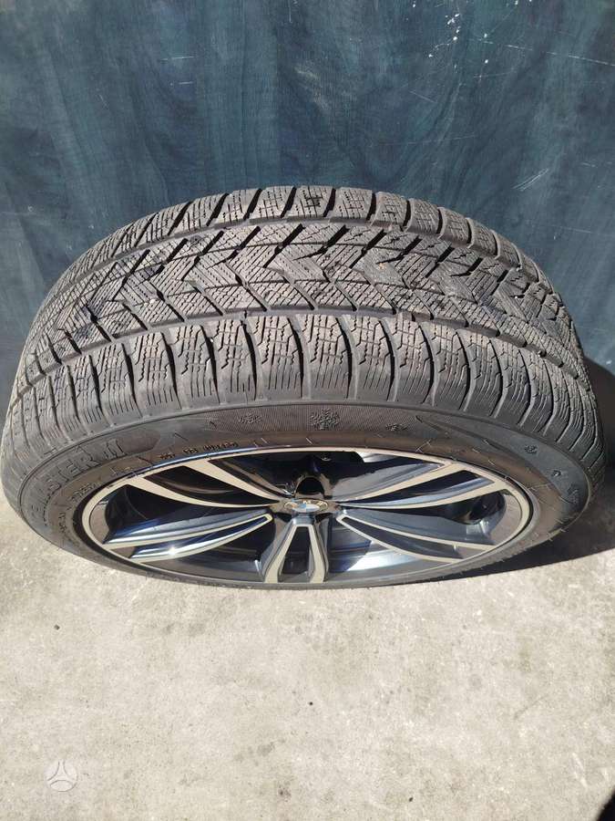 BMW 7, light alloy, R19