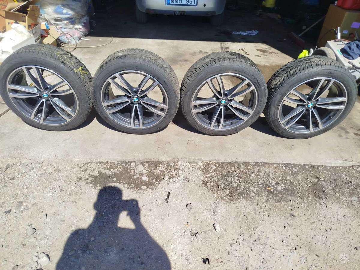BMW 7, lengvojo lydinio, R19