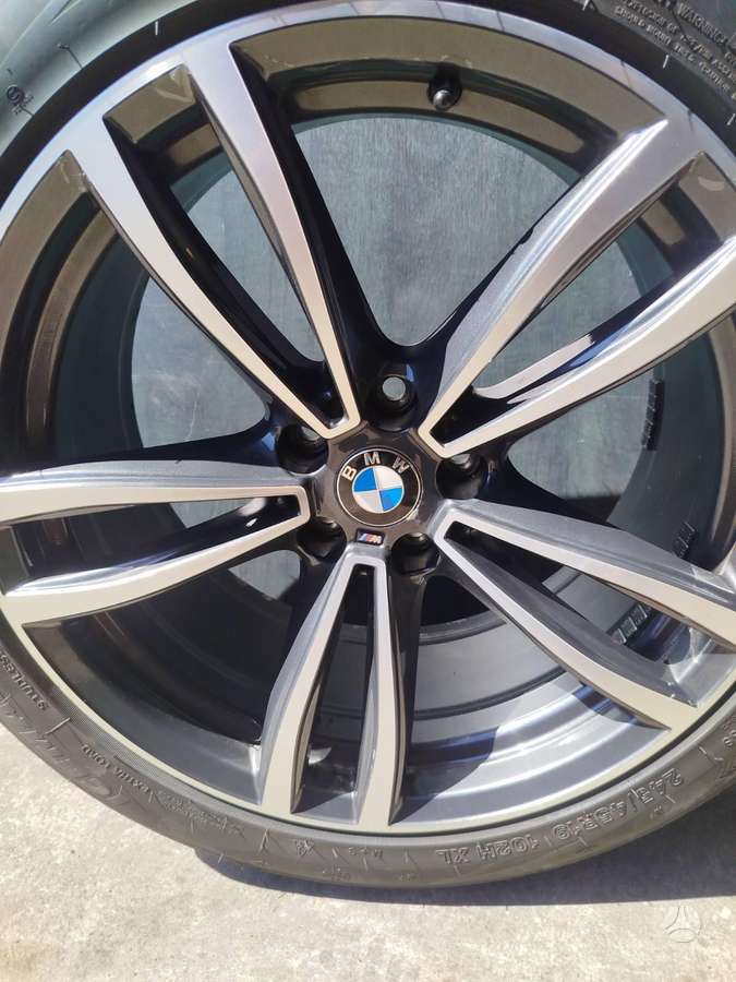 BMW 7, light alloy, R19