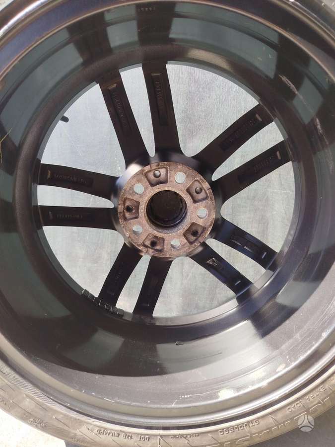 BMW 7, lengvojo lydinio, R19