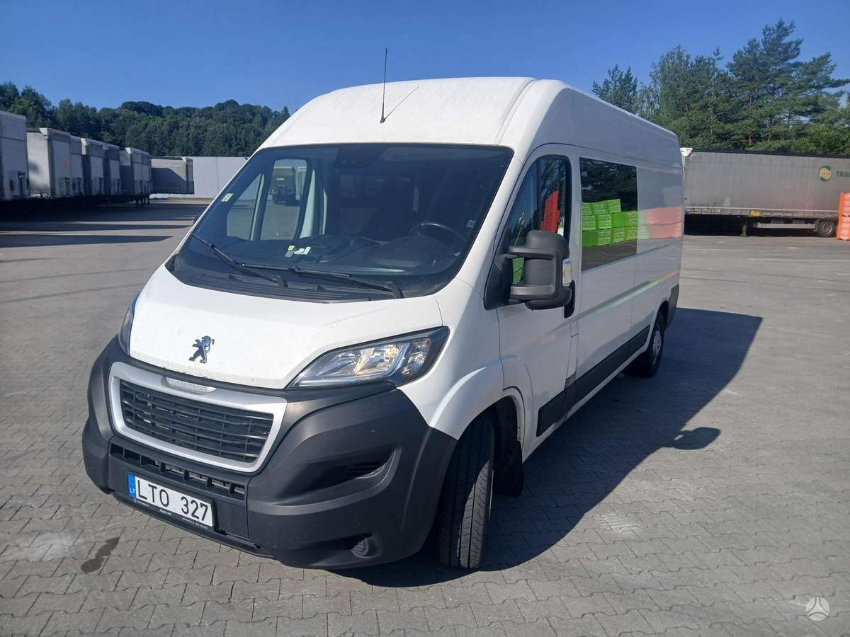 Peugeot Boxer - 1