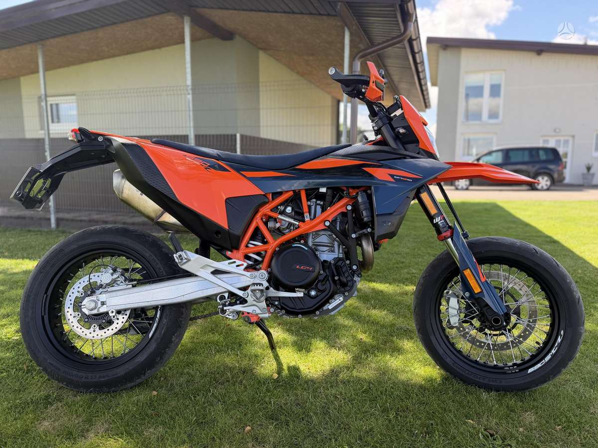 KTM SMC 693cc, supermoto