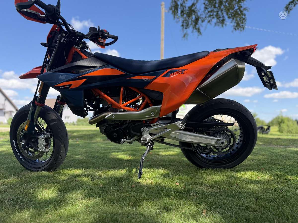 KTM SMC 693cc, supermoto