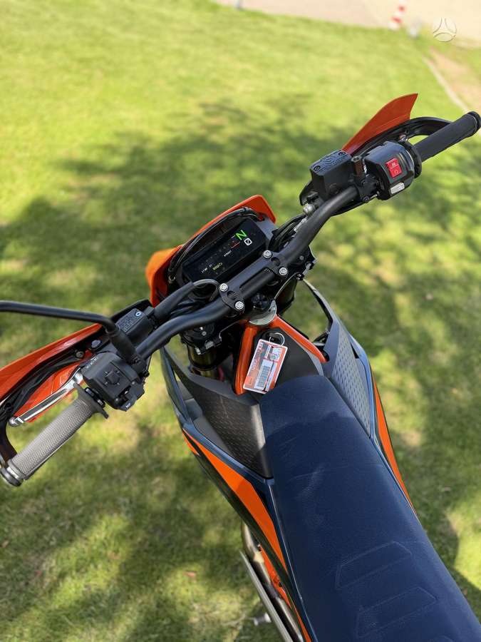 KTM SMC 693cc, supermoto / супермото