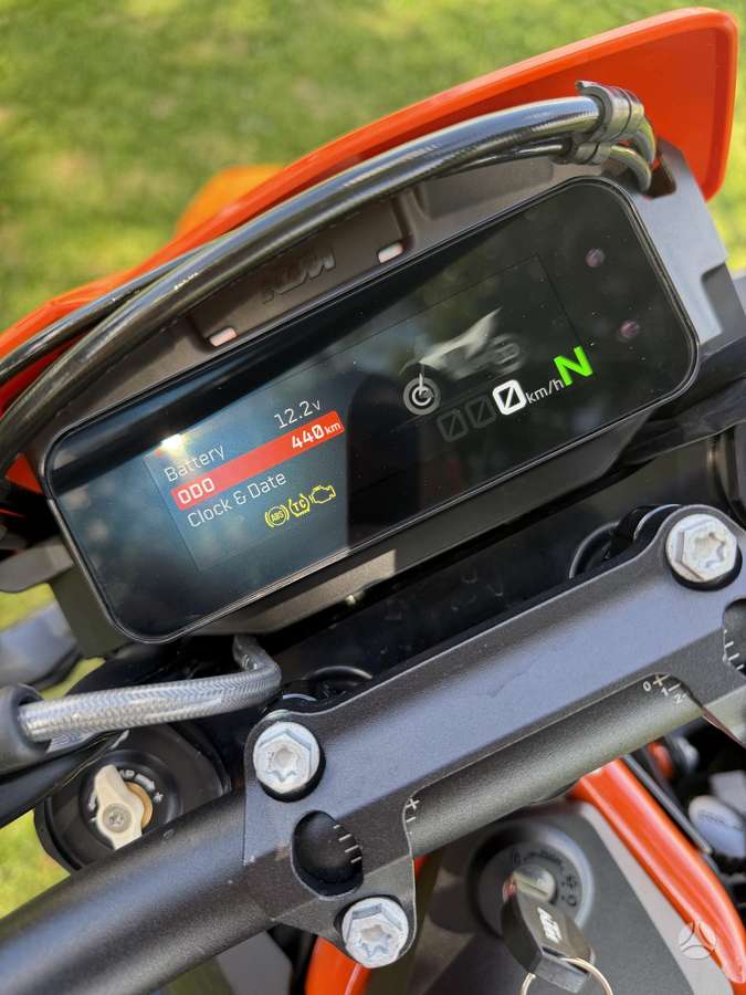 KTM SMC 693cc, supermoto / супермото