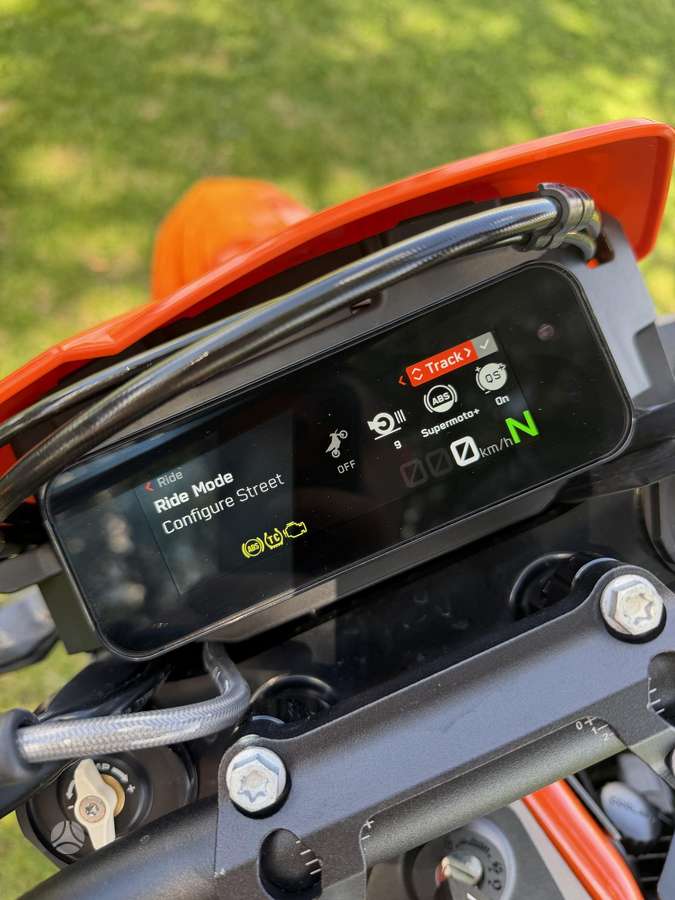 KTM SMC 693cc, supermoto / супермото